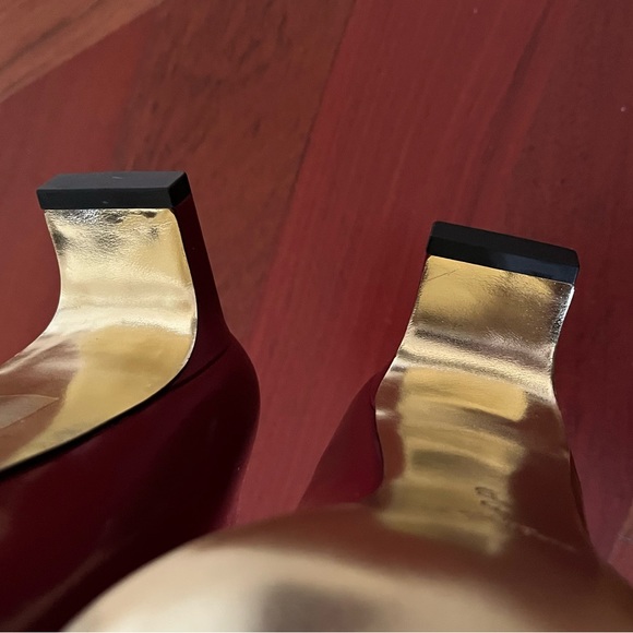 Lawrence Box Heel in Calf leather, Coach - Picture 12 of 14